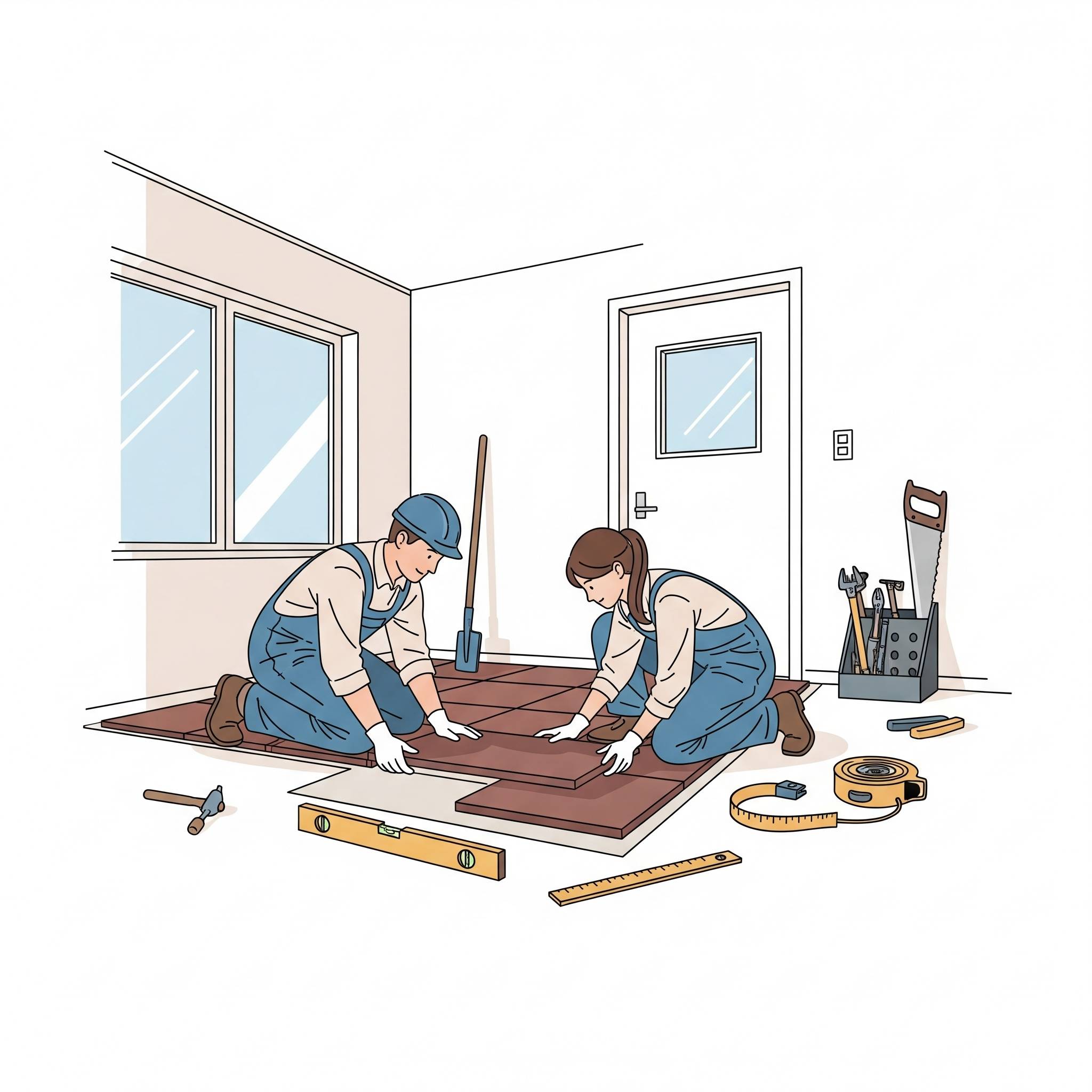 Flooring solutions for Quebec's climate